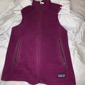 Patagonia synchilla vest